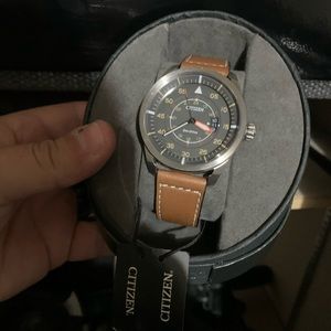 Citizen Eco Drive pilot’s watch. Brand new.